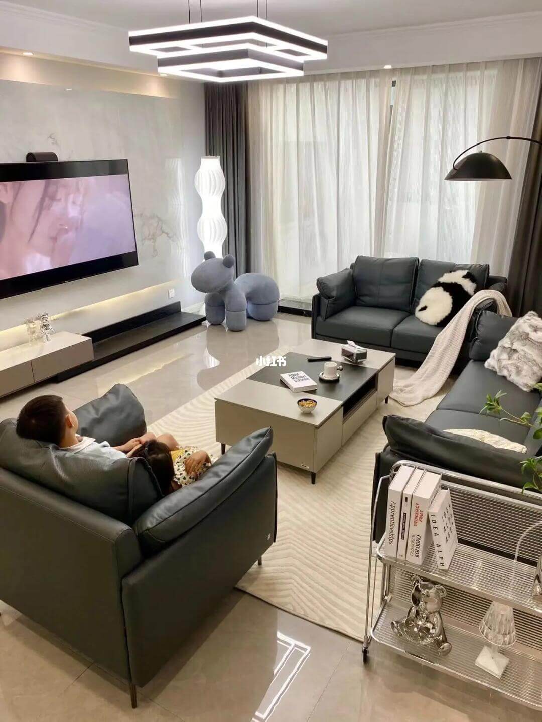 十八线小县城的家，也可以拥有高级感的家